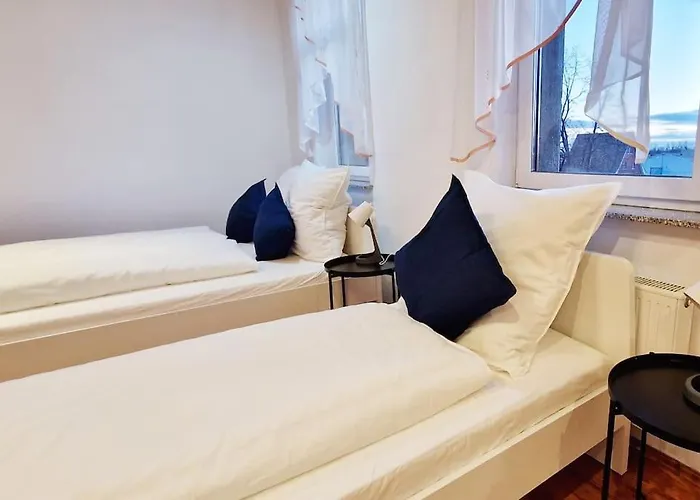 Xxl In Leipzig, Bis 14 Personen, Selbst Check-in Apartmán *