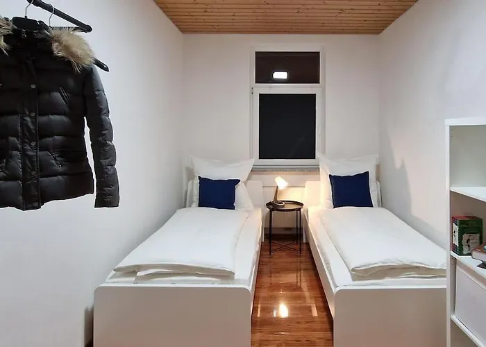 Xxl In Leipzig, Bis 14 Personen, Selbst Check-in Apartmán Lipsko
